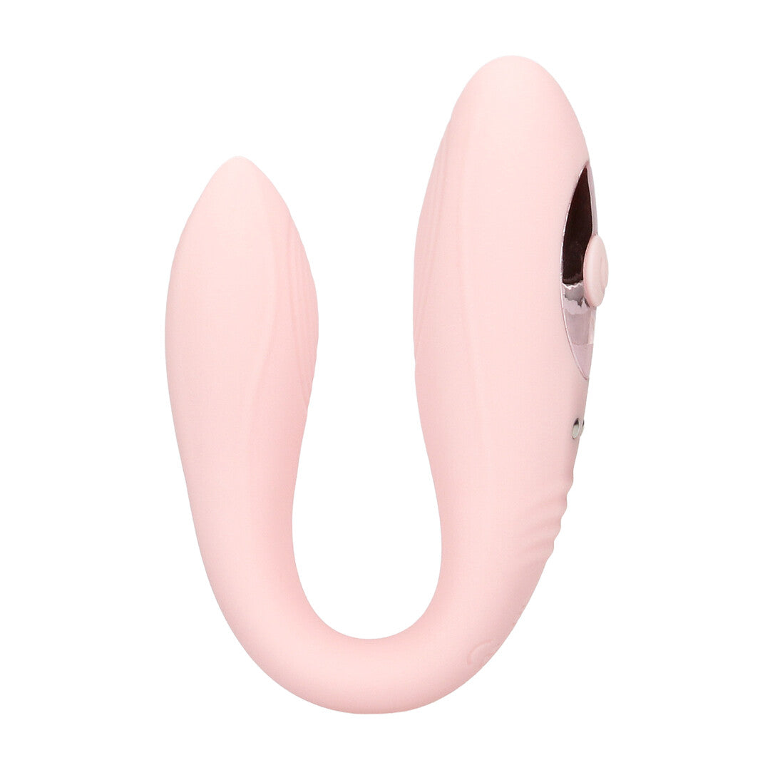 Charme Remote Control Dual Motor Vibe Pink