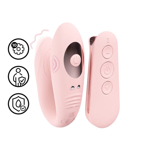 Charme Remote Control Dual Motor Vibe Pink