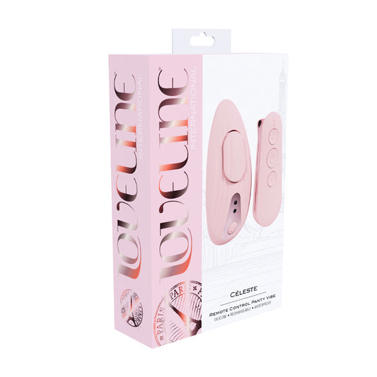 Céleste Remote Control Panty Vibe Pink