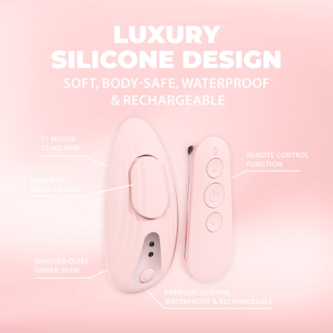 Céleste Remote Control Panty Vibe Pink