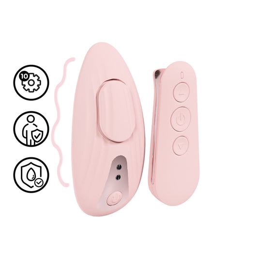 Céleste Remote Control Panty Vibe Pink