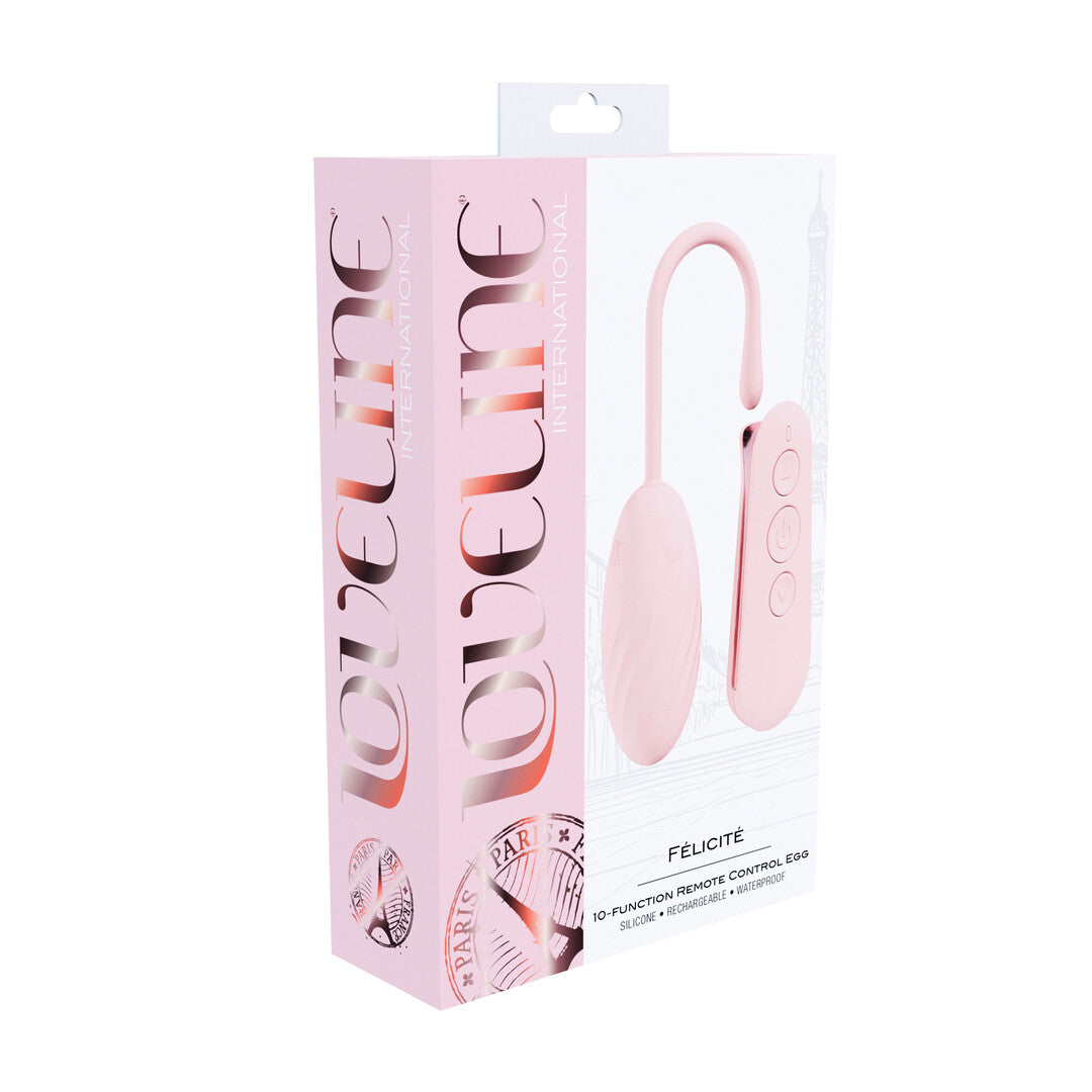 Felicite 10 Function Egg Vibe Pink