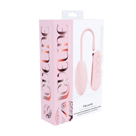Felicite 10 Function Egg Vibe Pink