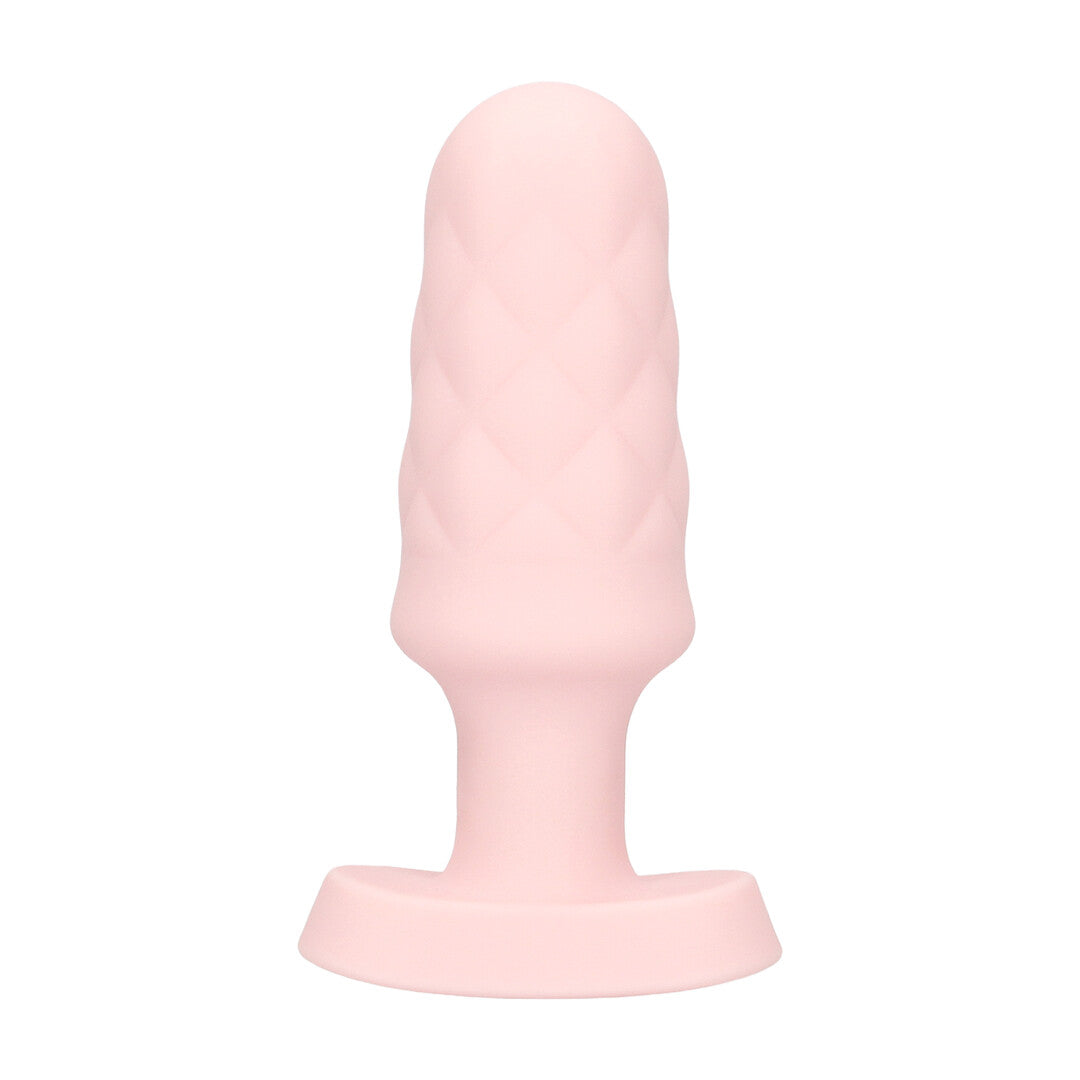 Velvet Remote Control Vibrating Plug Pink