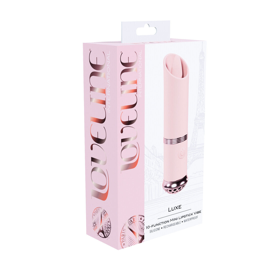 Luxe Mini Lipstick Vibe Pink