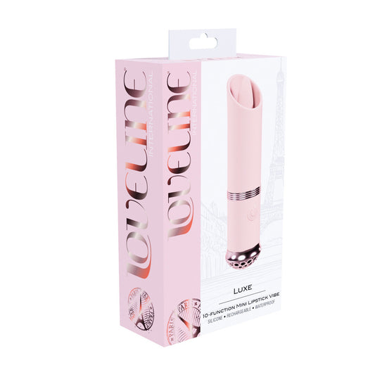 Luxe Mini Lipstick Vibe Pink