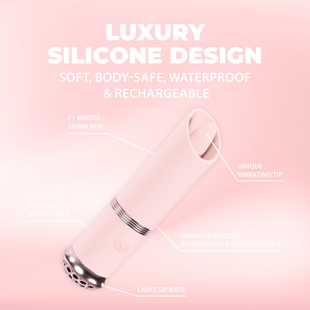 Luxe Mini Lipstick Vibe Pink