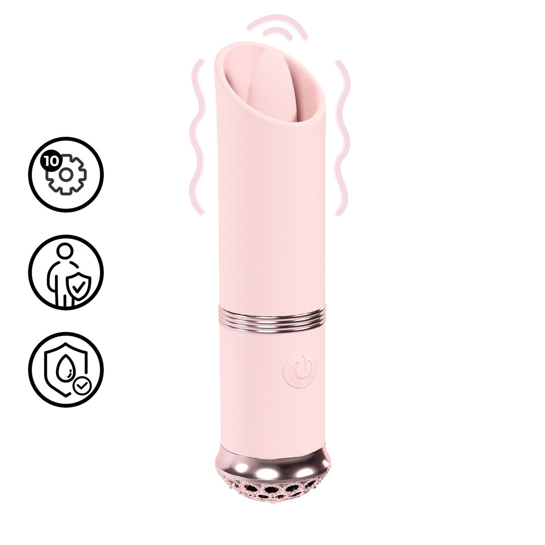 Luxe Mini Lipstick Vibe Pink