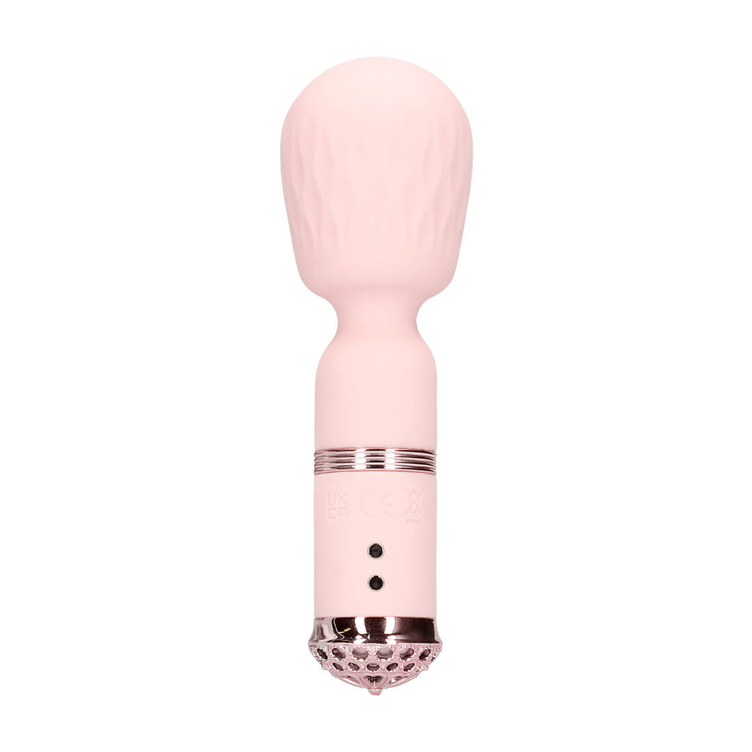 Velour Mini Wand Pink