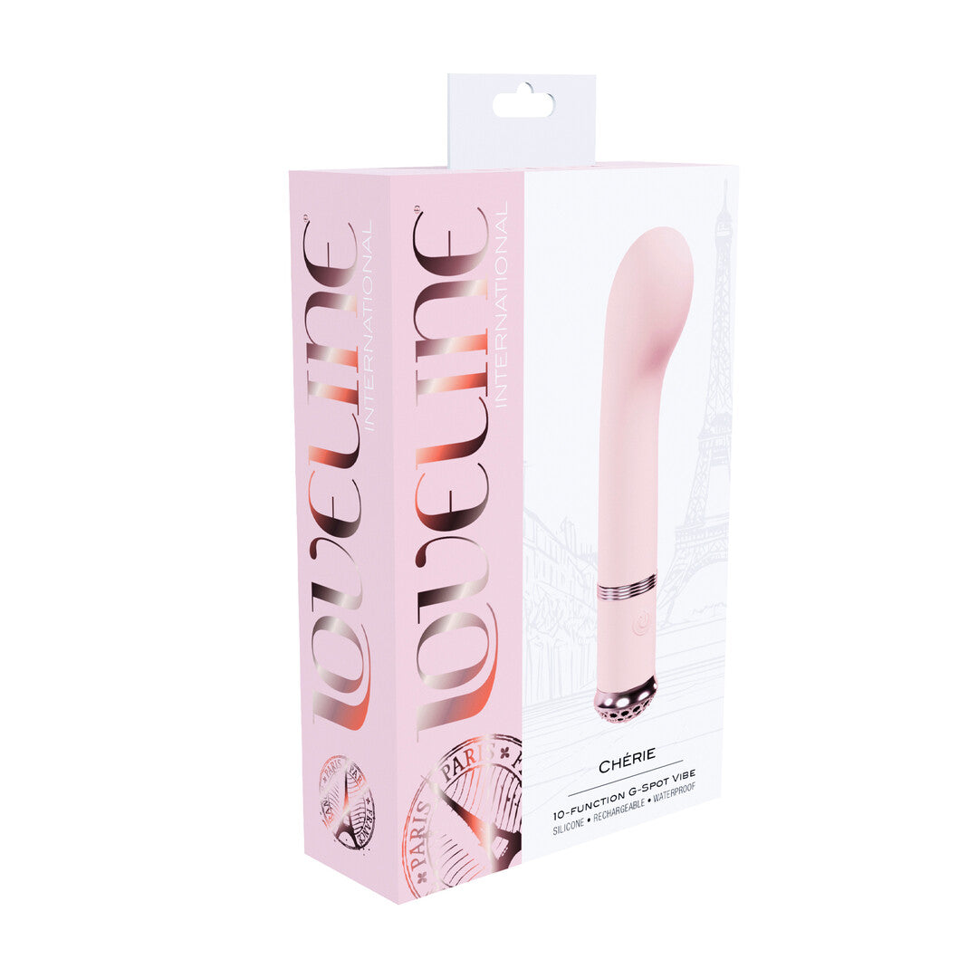 Cherie G Spot Vibe Pink