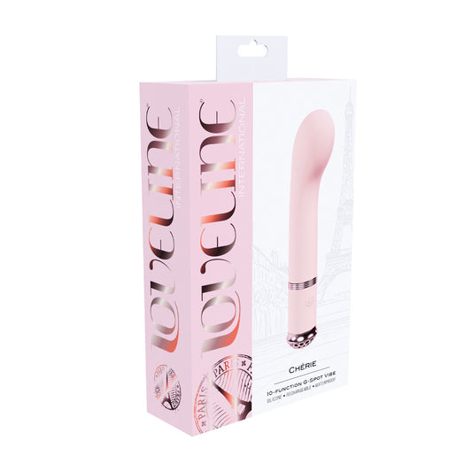 Cherie G Spot Vibe Pink