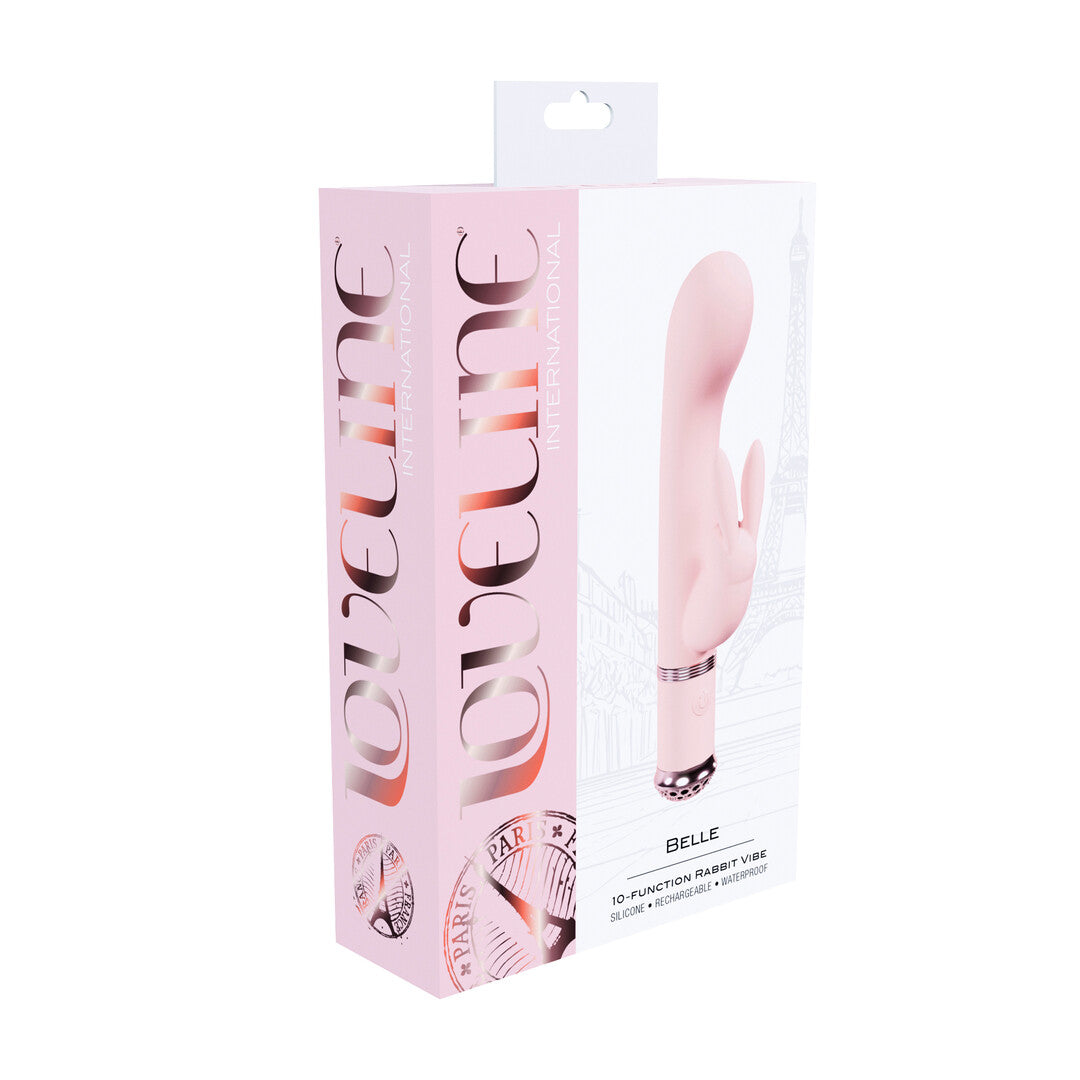 Belle Rabbit Vibe Pink