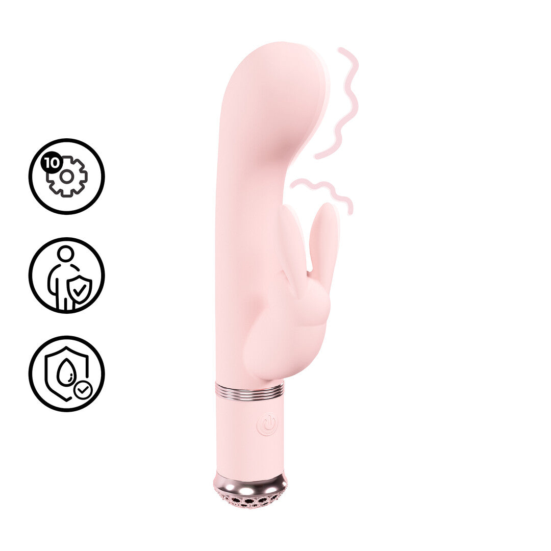 Belle Rabbit Vibe Pink