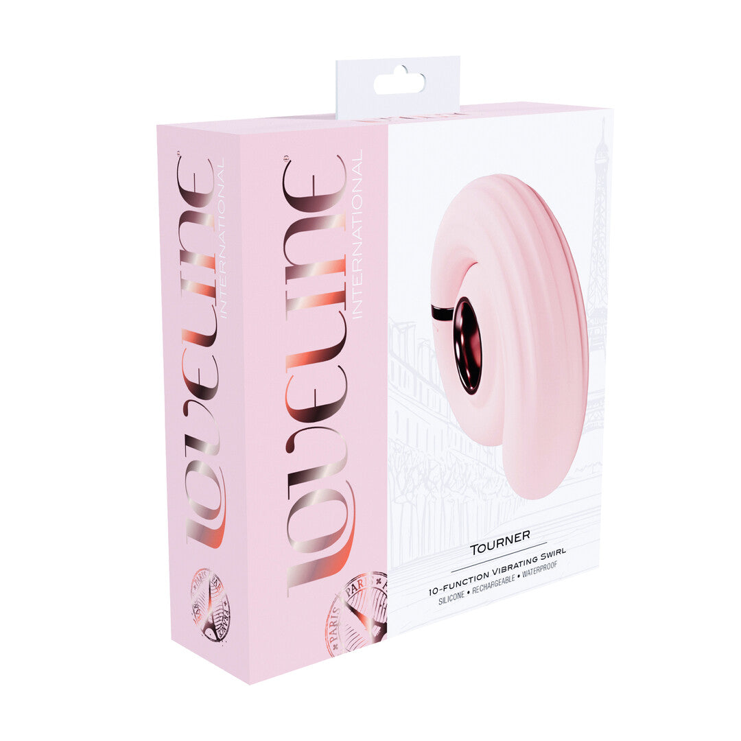 Tourner Vibrating Swirl Pink