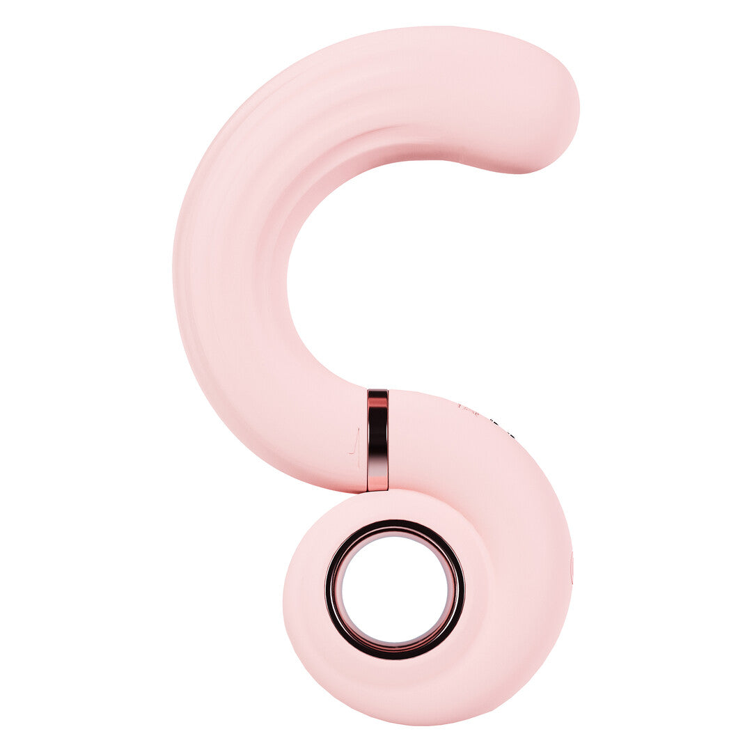 Tourner Vibrating Swirl Pink