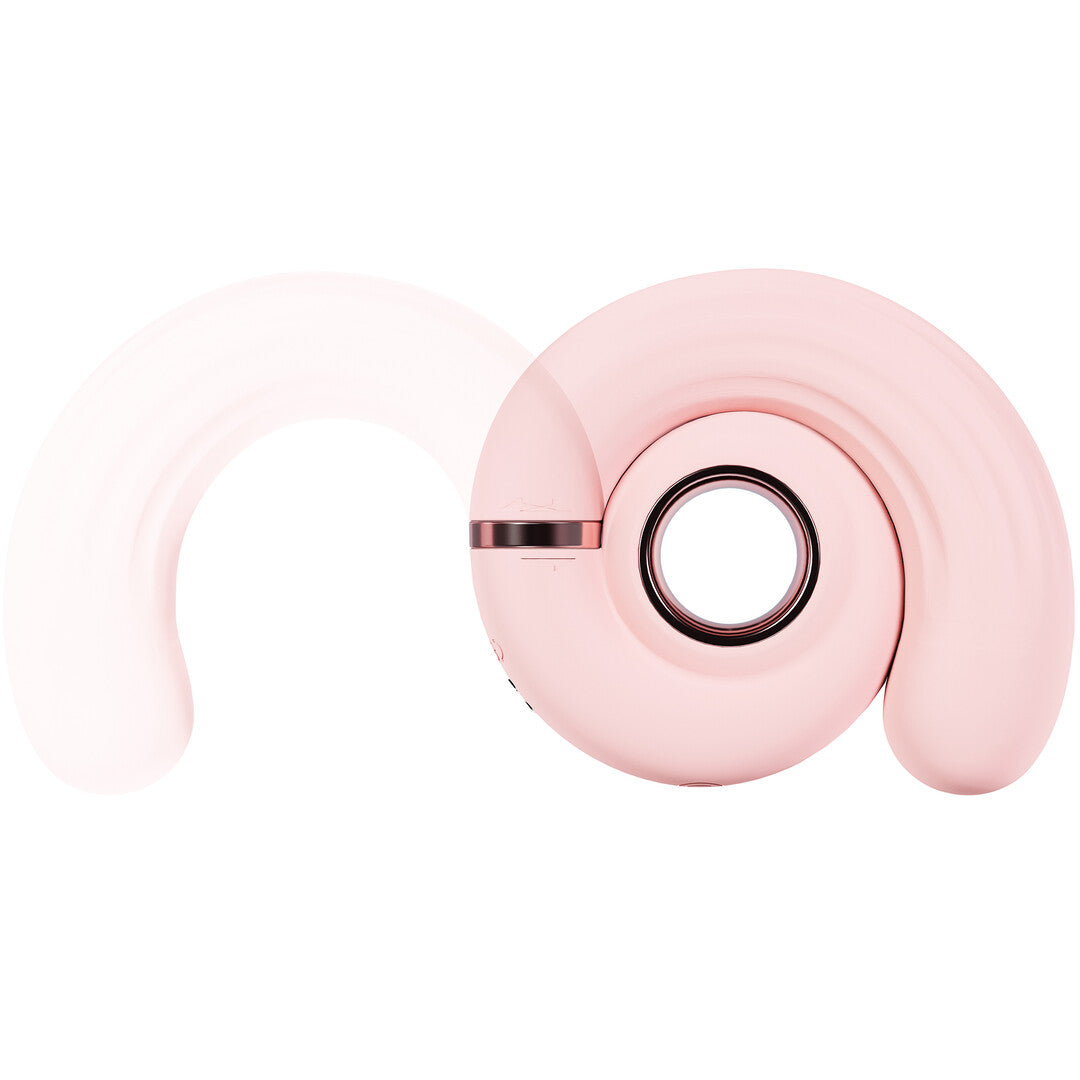 Tourner Vibrating Swirl Pink