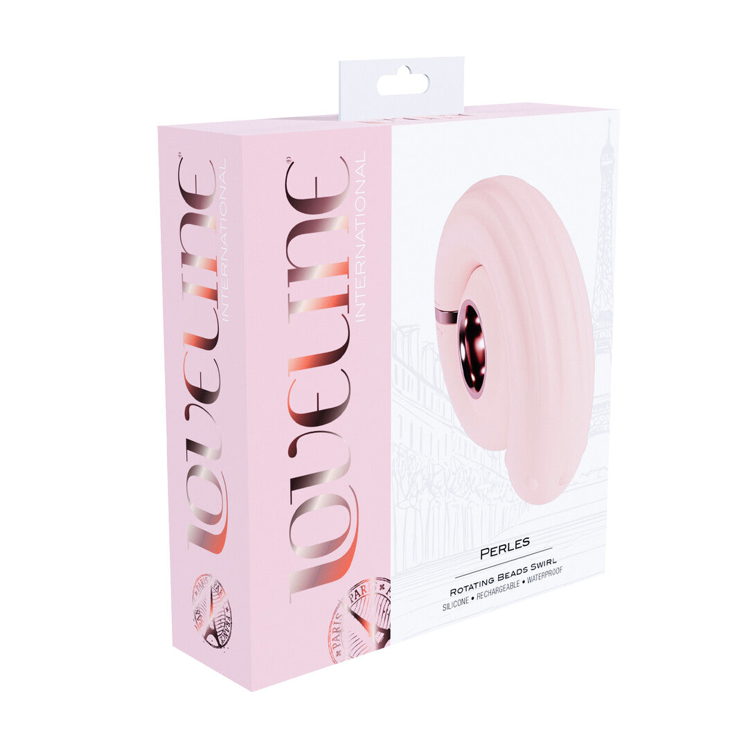 Perles Rotating Beads Swirl Pink