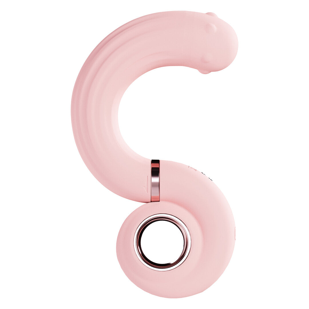 Perles Rotating Beads Swirl Pink