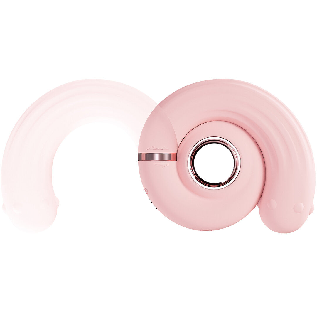 Perles Rotating Beads Swirl Pink