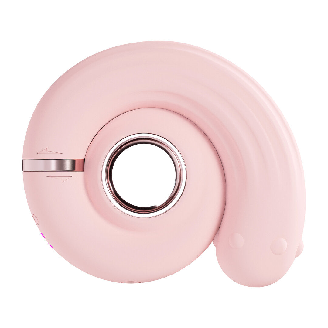 Perles Rotating Beads Swirl Pink