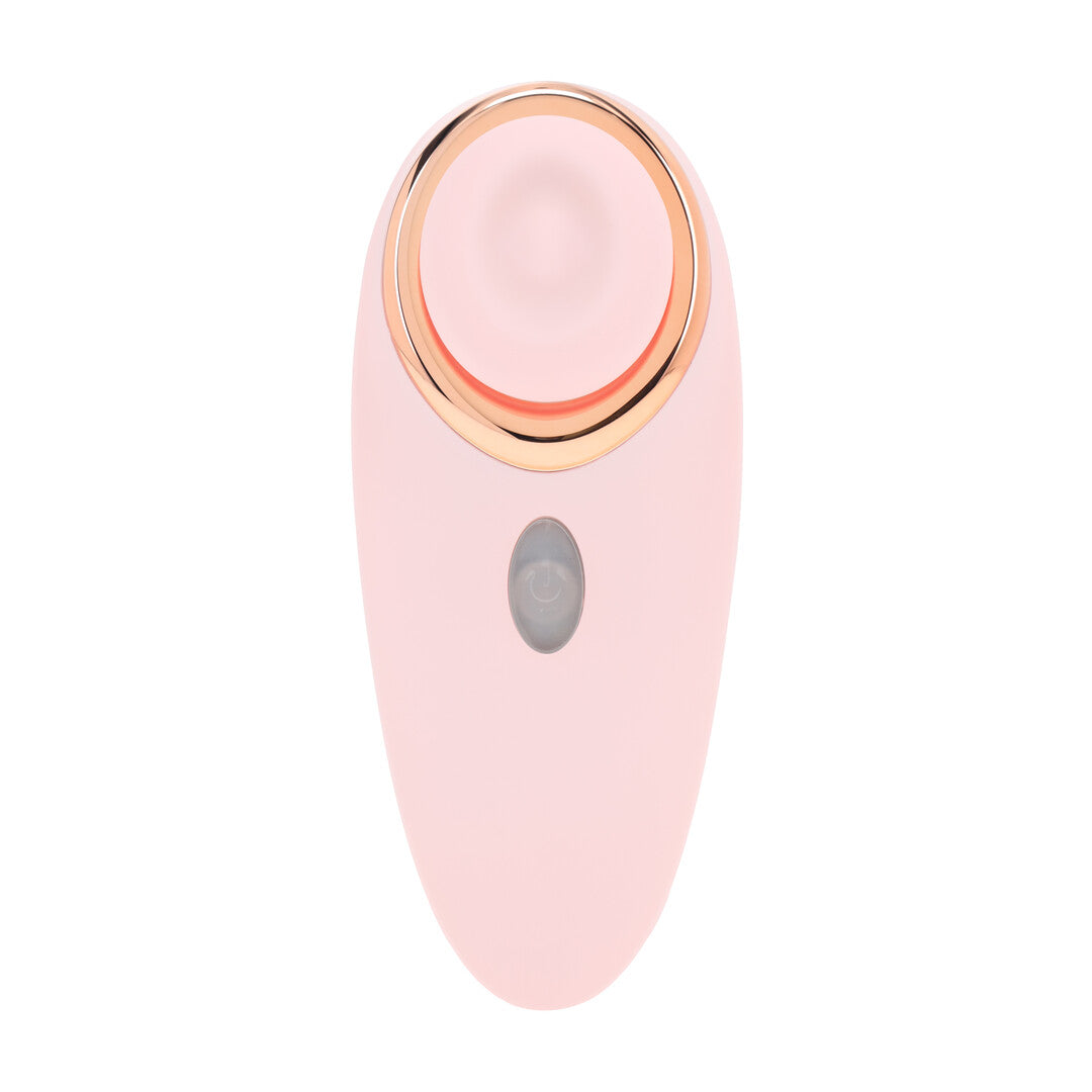 Aurie Airtap Vibrator With Two Head Attachments Pink