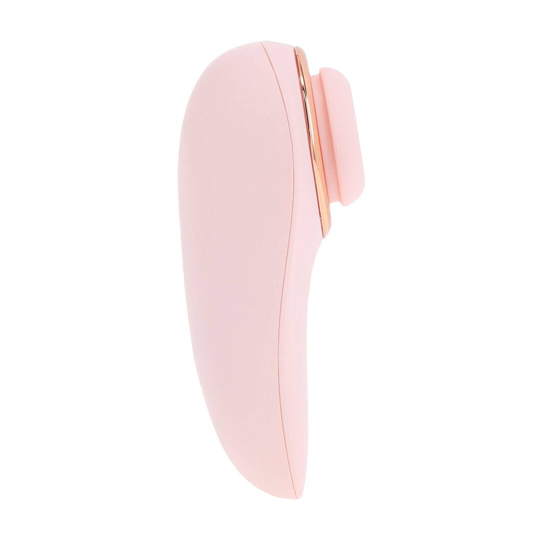 Aurie Airtap Vibrator With Two Head Attachments Pink