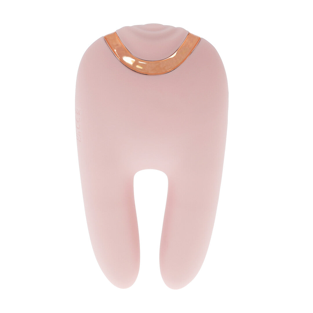 Bonnie Double Ended Tapping Vibrator Pink