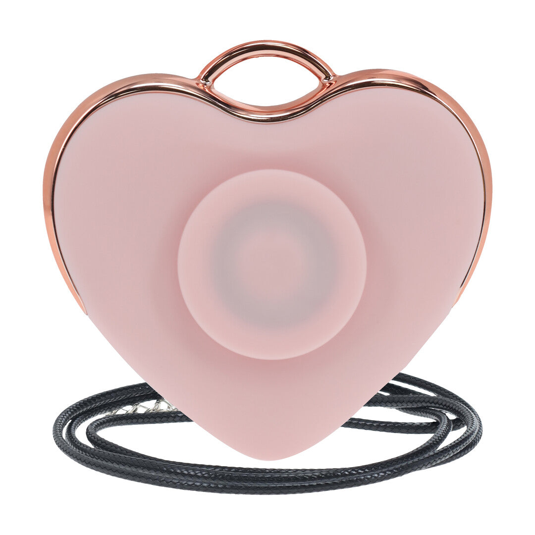 Luvie Heart Shaped Airtap Vibrator Pink
