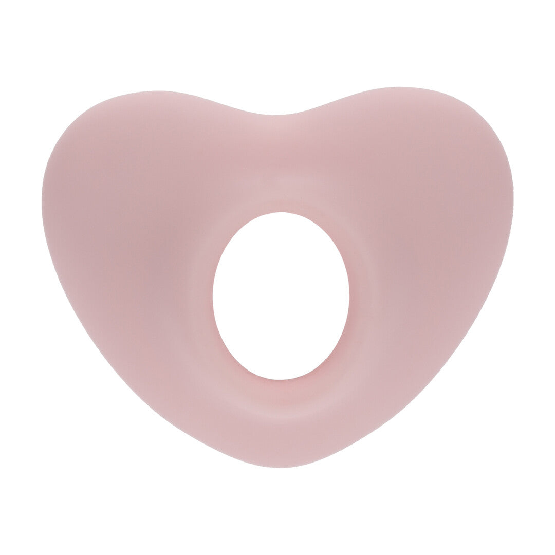 Luvie Heart Shaped Airtap Vibrator Pink