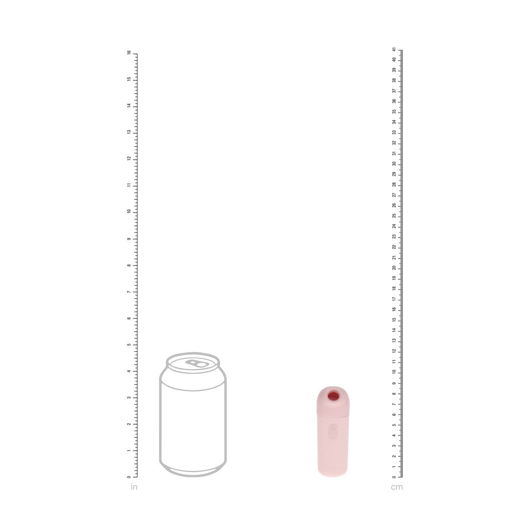 Sweetie Airtap Vibrator Pink