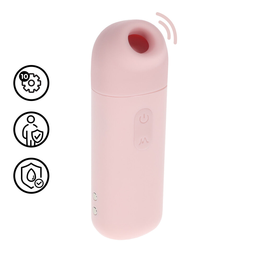 Sweetie Airtap Vibrator Pink