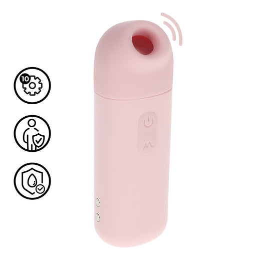 Sweetie Airtap Vibrator Pink