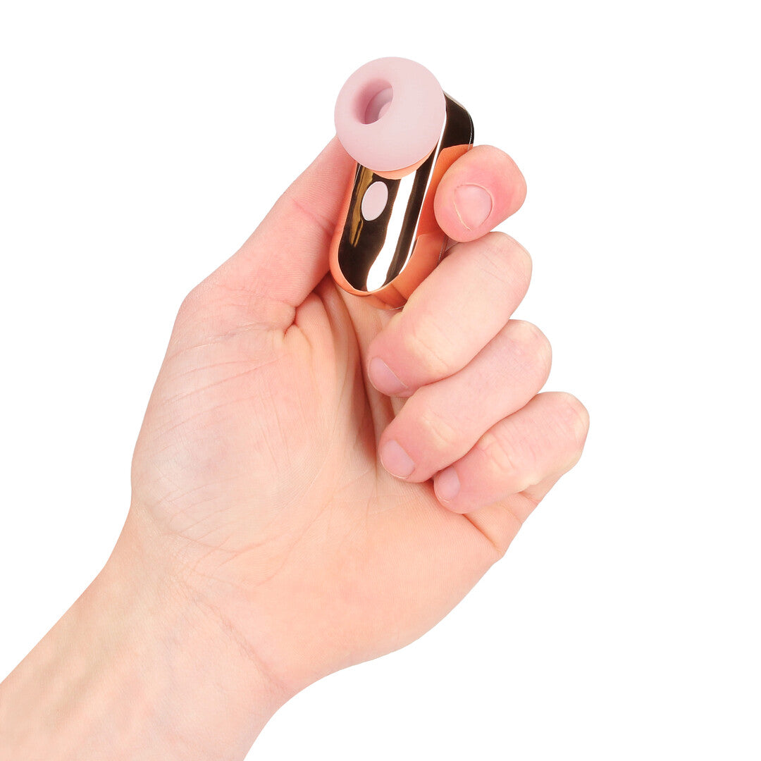 Budsie Earbud Shaped Airtap Vibrator Pink