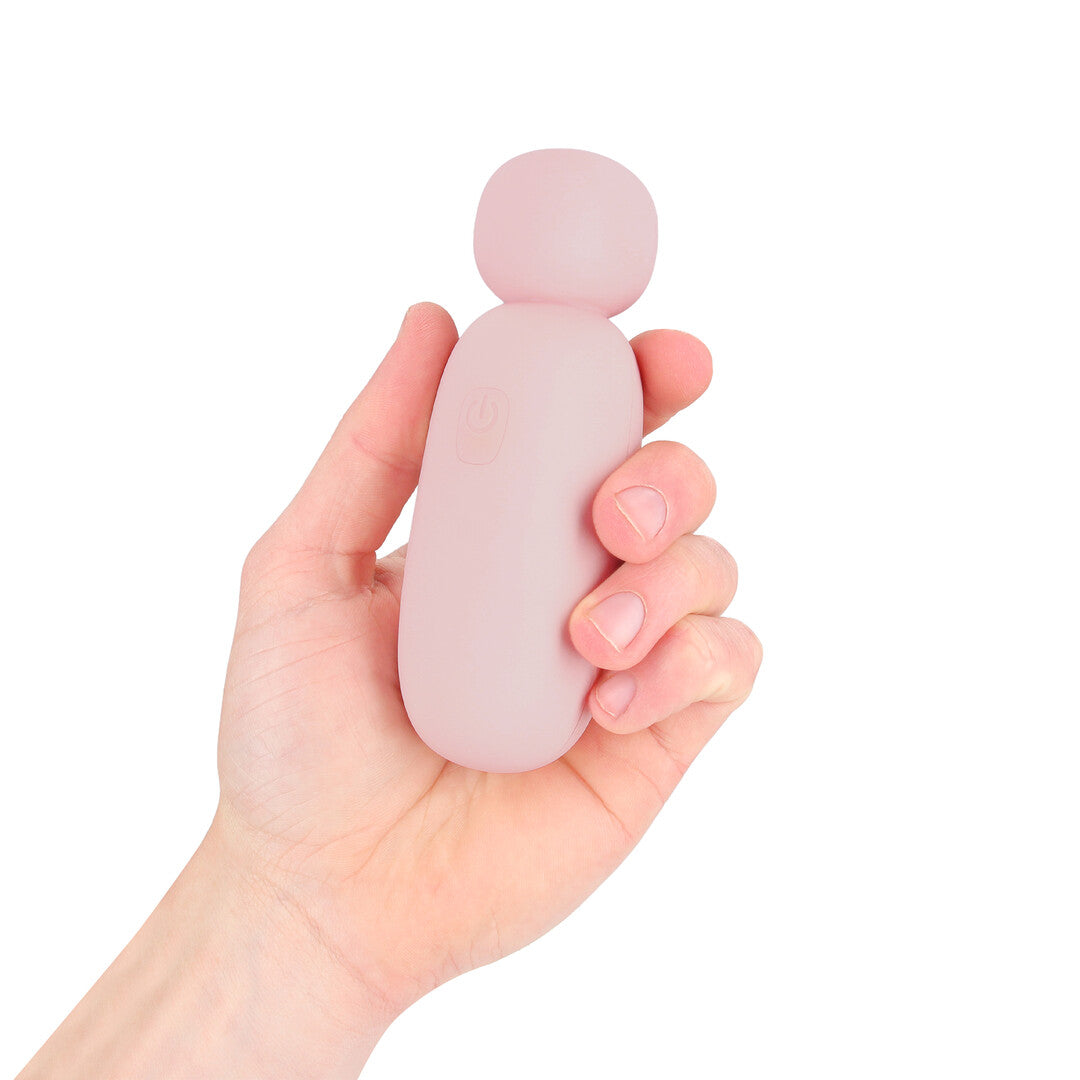 Mochi Mini Chunky Wand Vibrator Pink