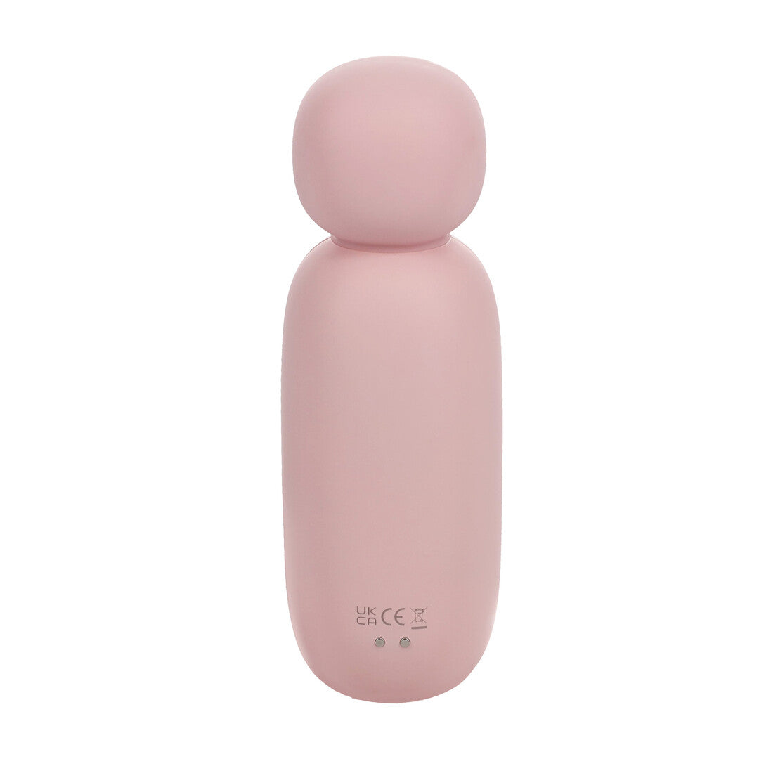 Mochi Mini Chunky Wand Vibrator Pink