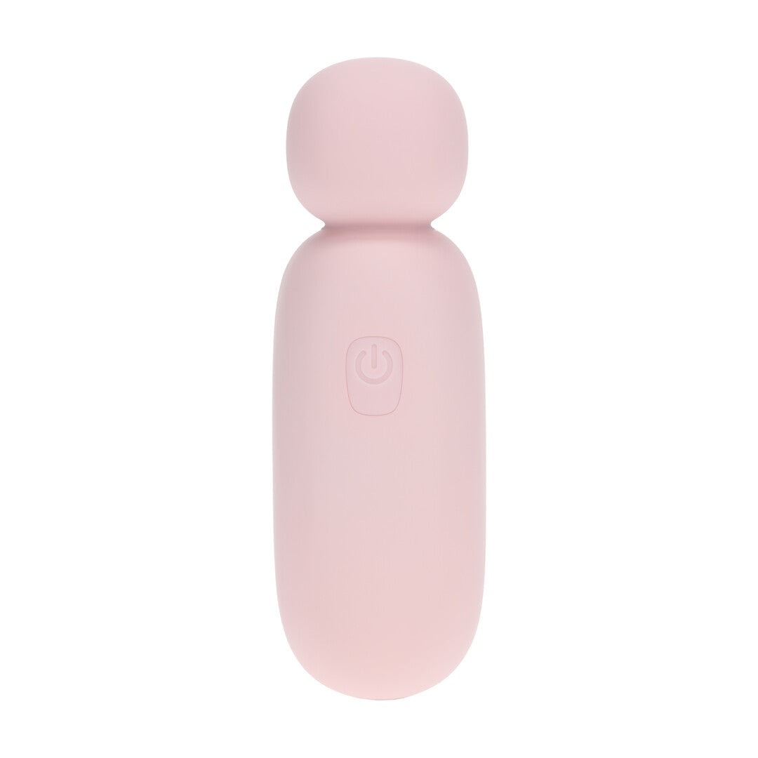 Mochi Mini Chunky Wand Vibrator Pink