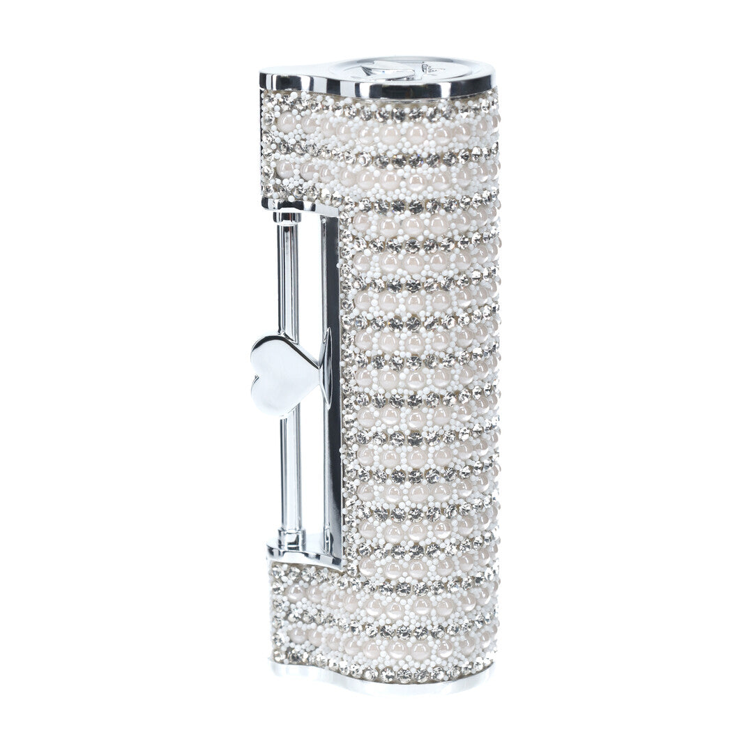 Angel Lipstick Vibrator With 4 Attachments Clear