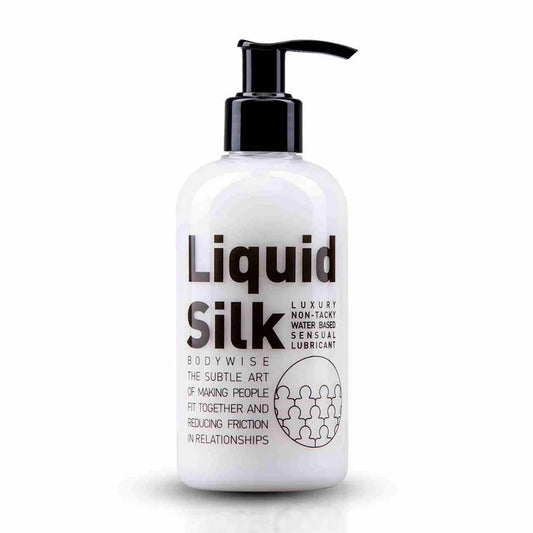 Liquid Silk Bodywise Glijmiddel 250ml