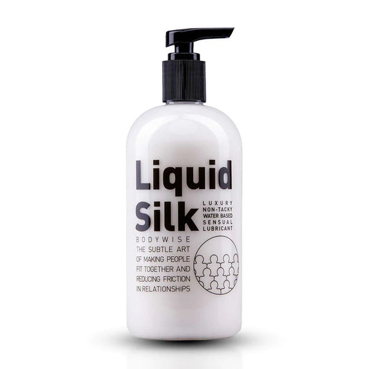 Liquid Silk Bodywise Glijmiddel 250ml