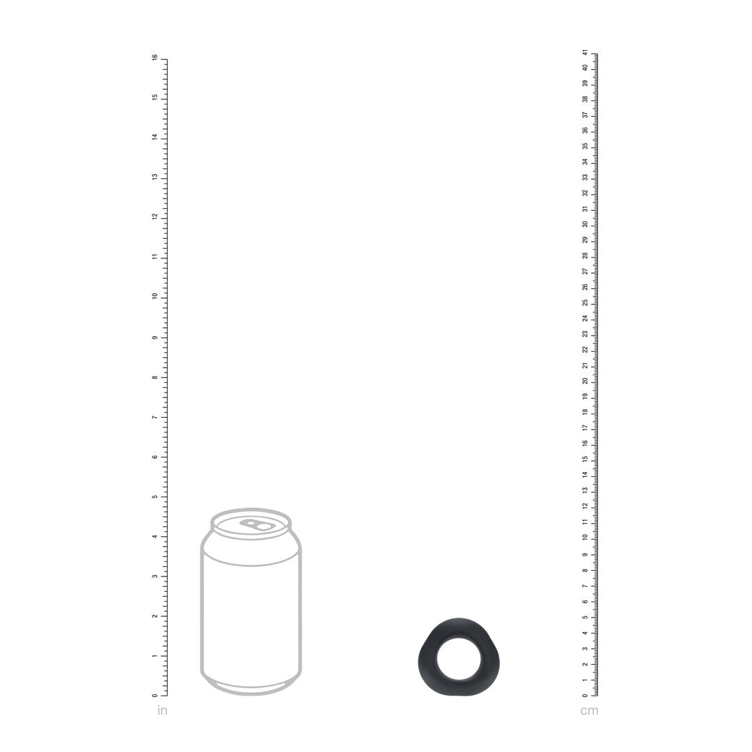 Anillo De Silicona Líquida Ergo Negro