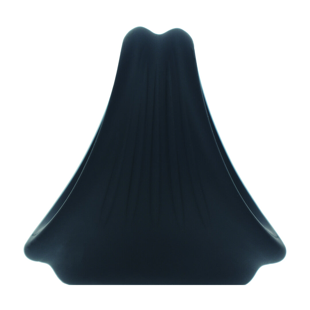 Arnés De Silicona Para Pene Y Testículos Negro