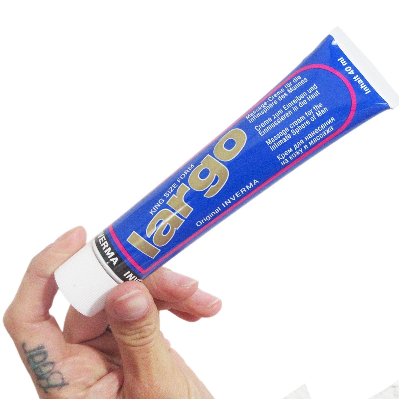 Largo Penisvergroting Gel 40 ml