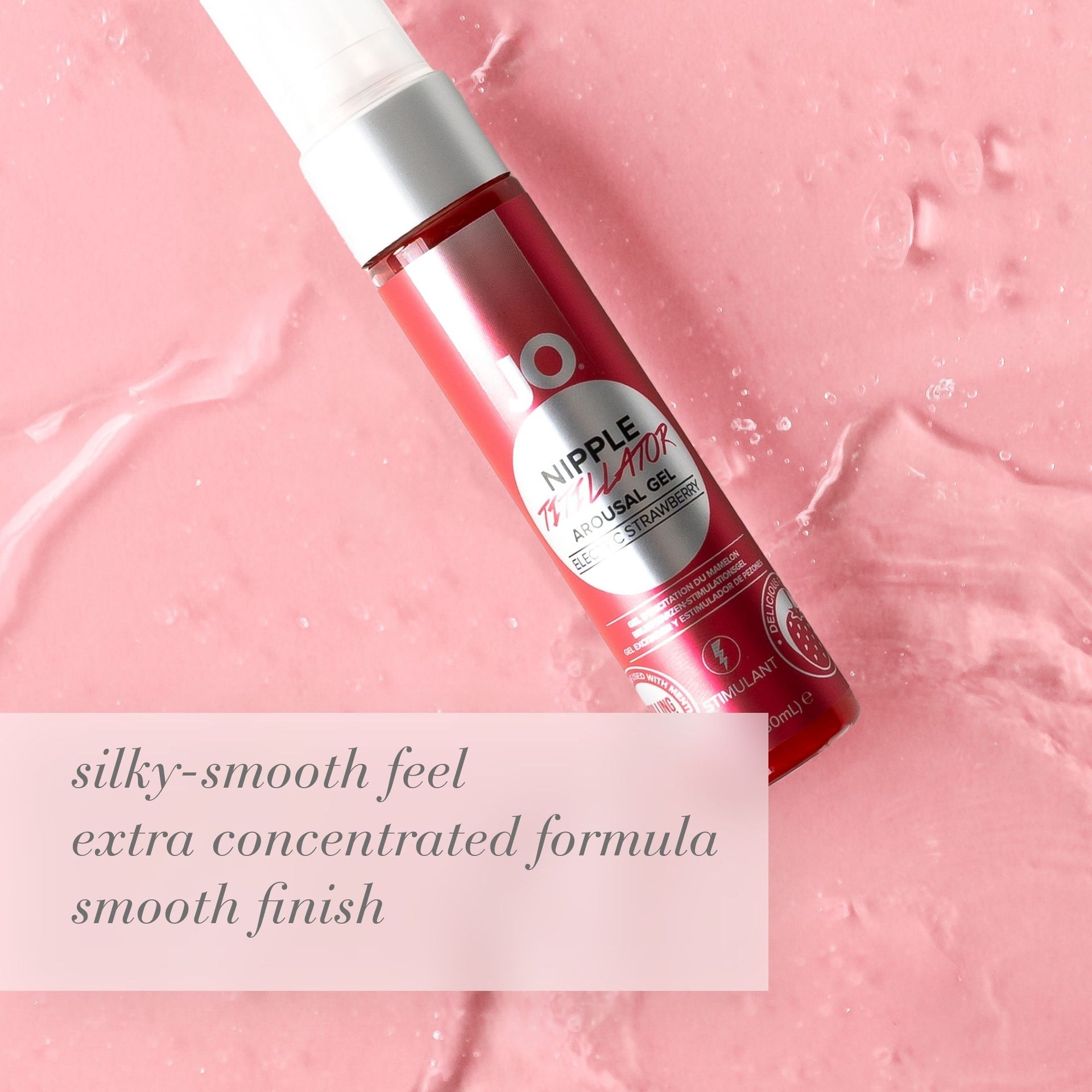 System JO Stimulerende Gel Voor Tepels 30 ml
