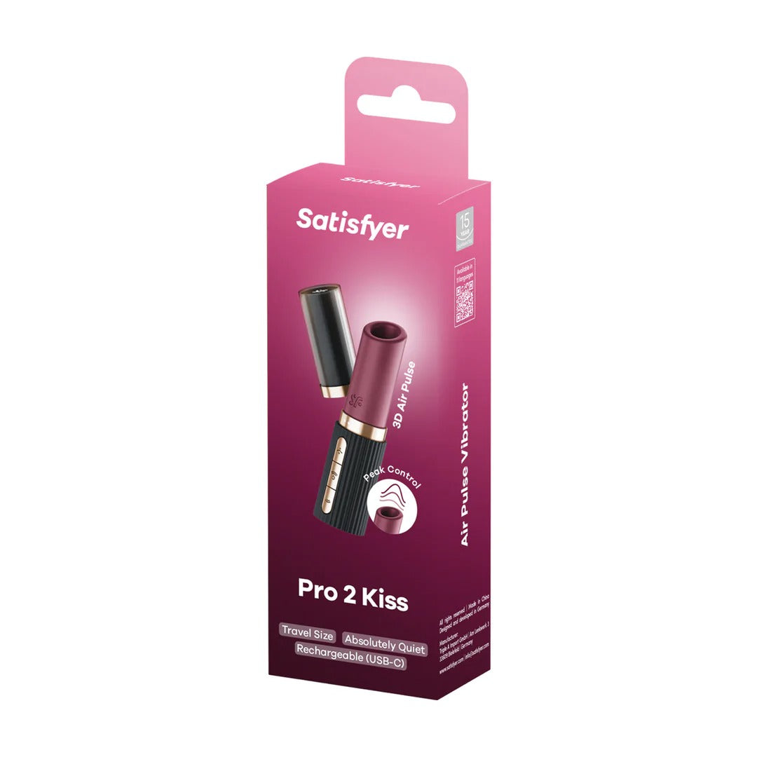 Satisfyer Pro 2 Kiss Vibrator