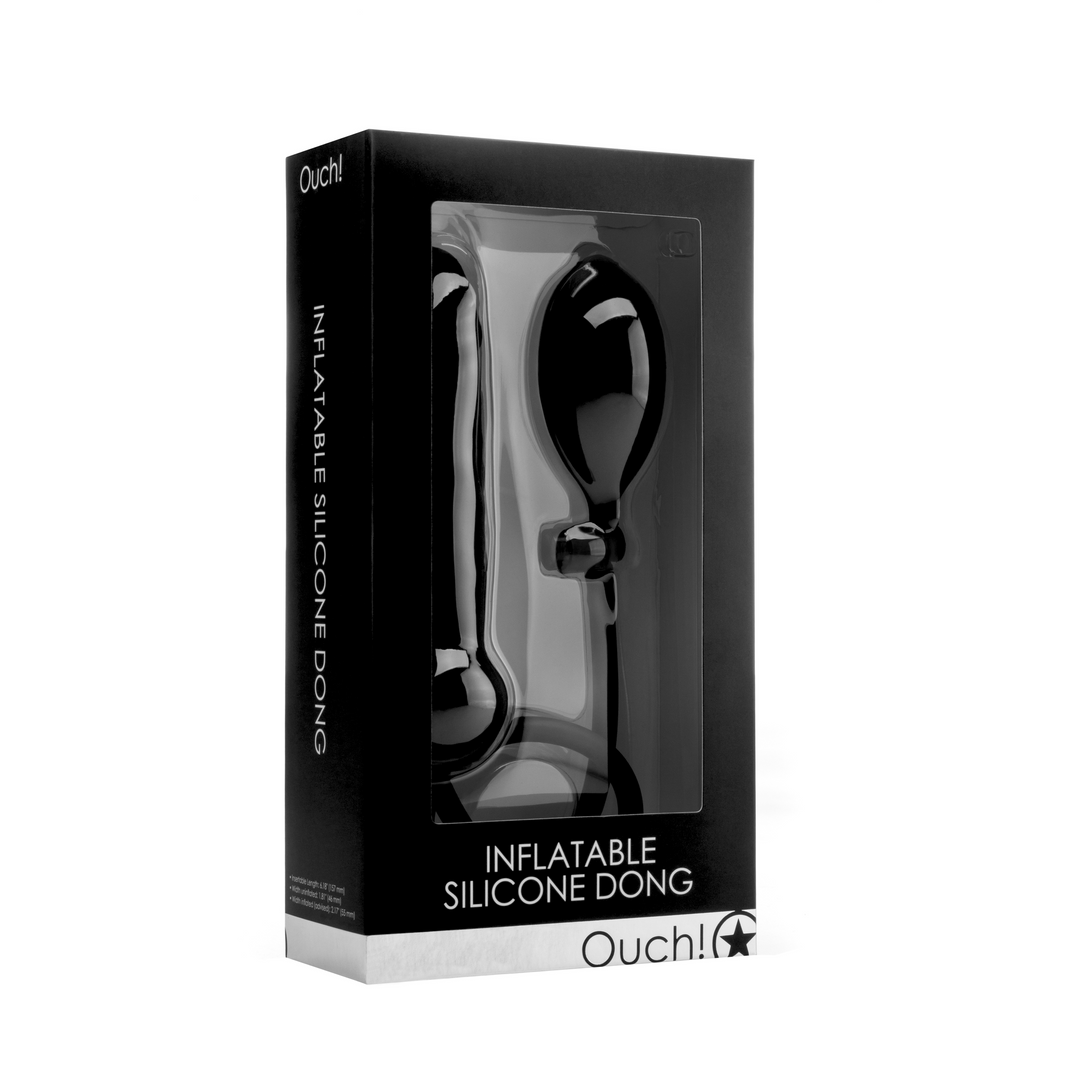 Ouch! Opblaasbare Dildo