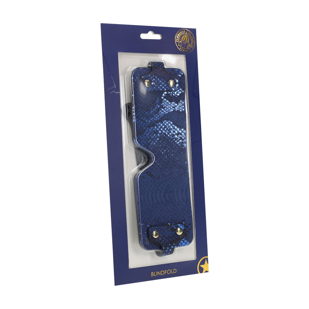 Ouch! Florence Collection Blindfold Blue
