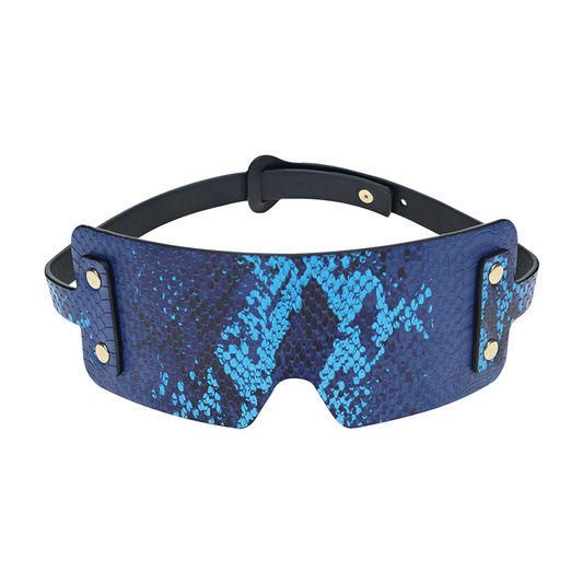 Ouch! Florence Collection Blindfold Blue