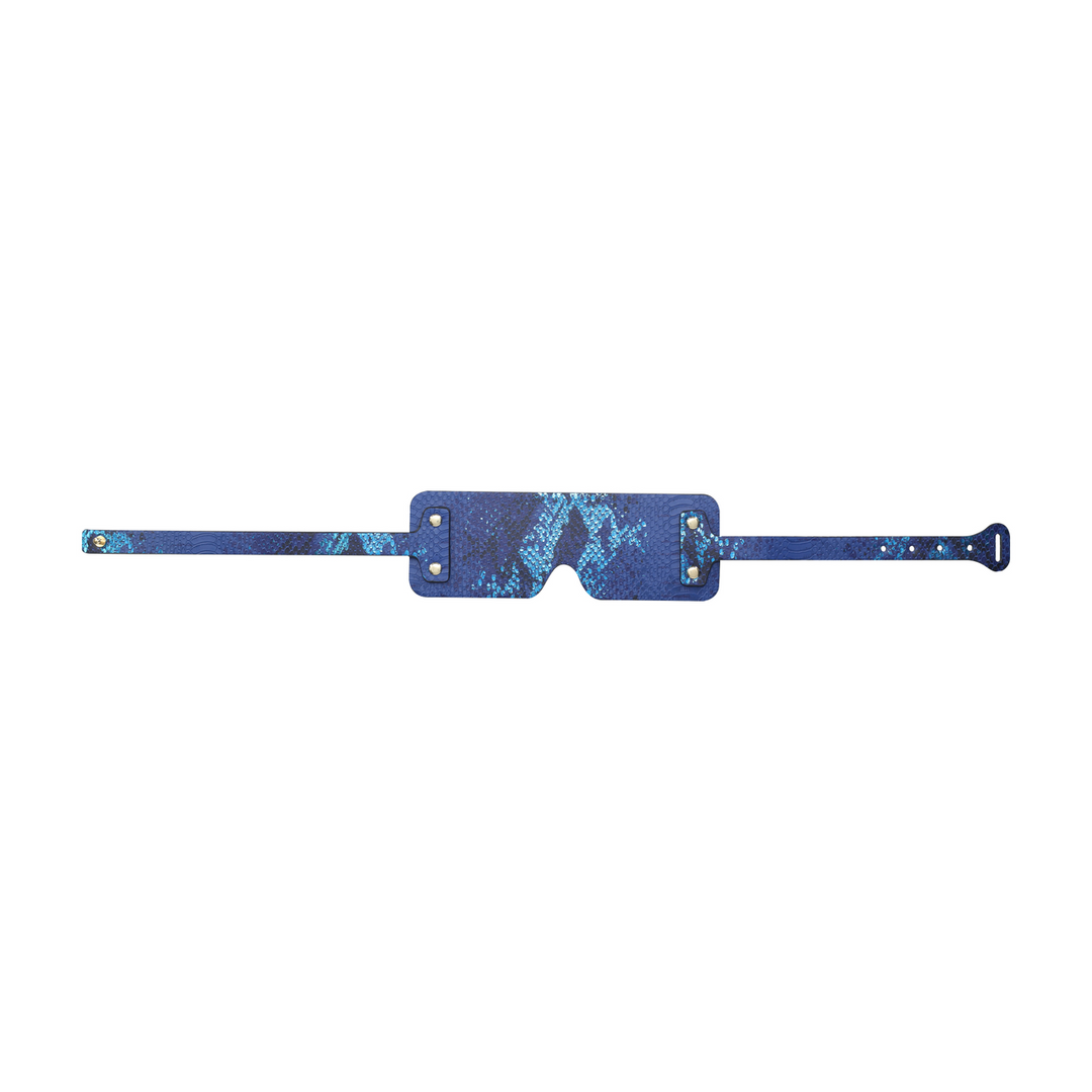 Ouch! Florence Collection Blindfold Blue