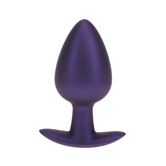 Ouch! Gladde Buttplug Purper 9 Cm