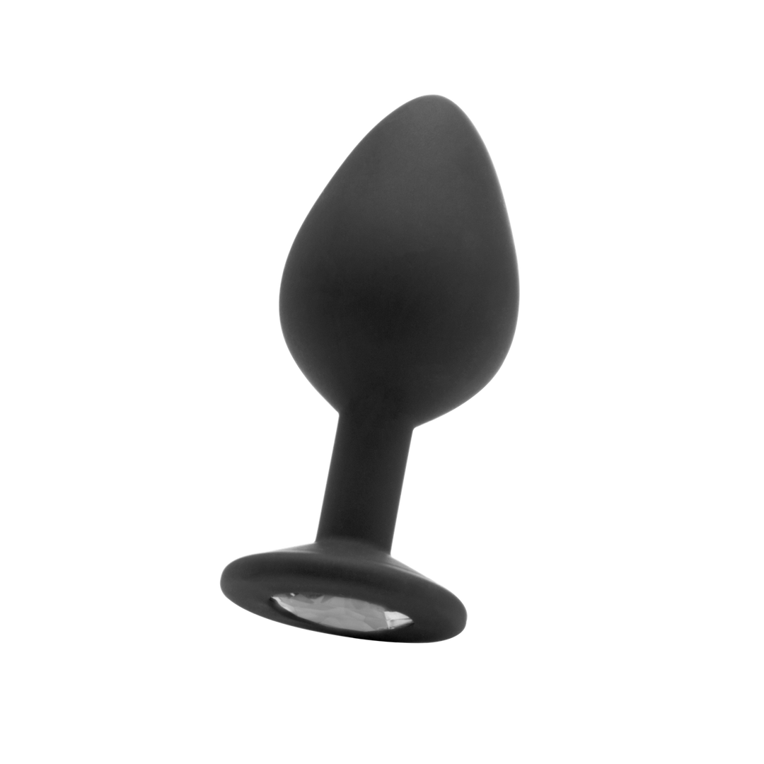 Ouch! Diamond Buttplug Zwart